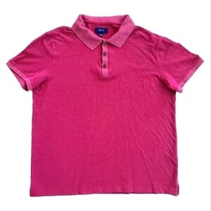 𝅺3/$20 Apt 9 Pink Polo Shirt
